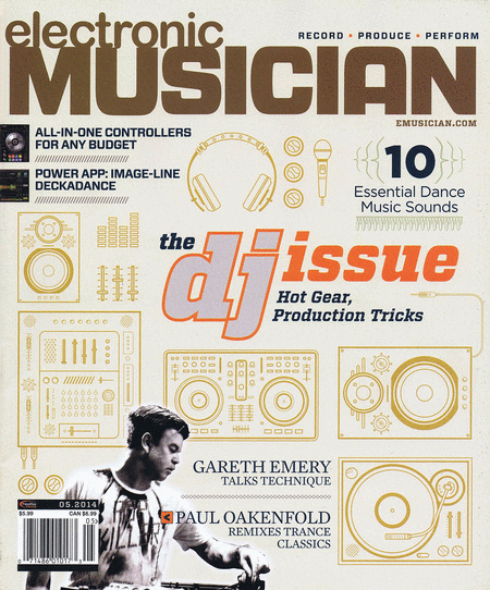 Electronic Musician Magazine May 2014