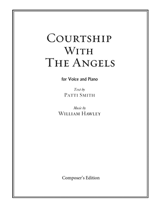 Book cover for Courtship With The Angels