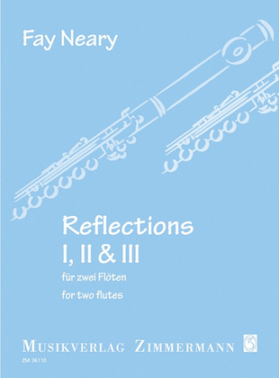 Book cover for Reflections I, II and III