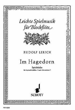 Book cover for Im Hagedorn