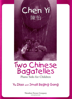 Book cover for Two Chinese Bagatelles