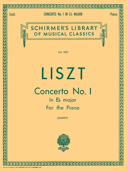 Franz Liszt: Concerto No. 1 in Eb