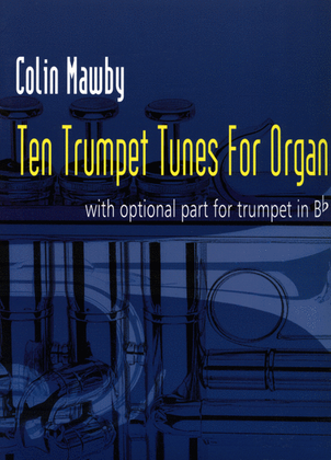Book cover for Ten Trumpet Tunes for Organ