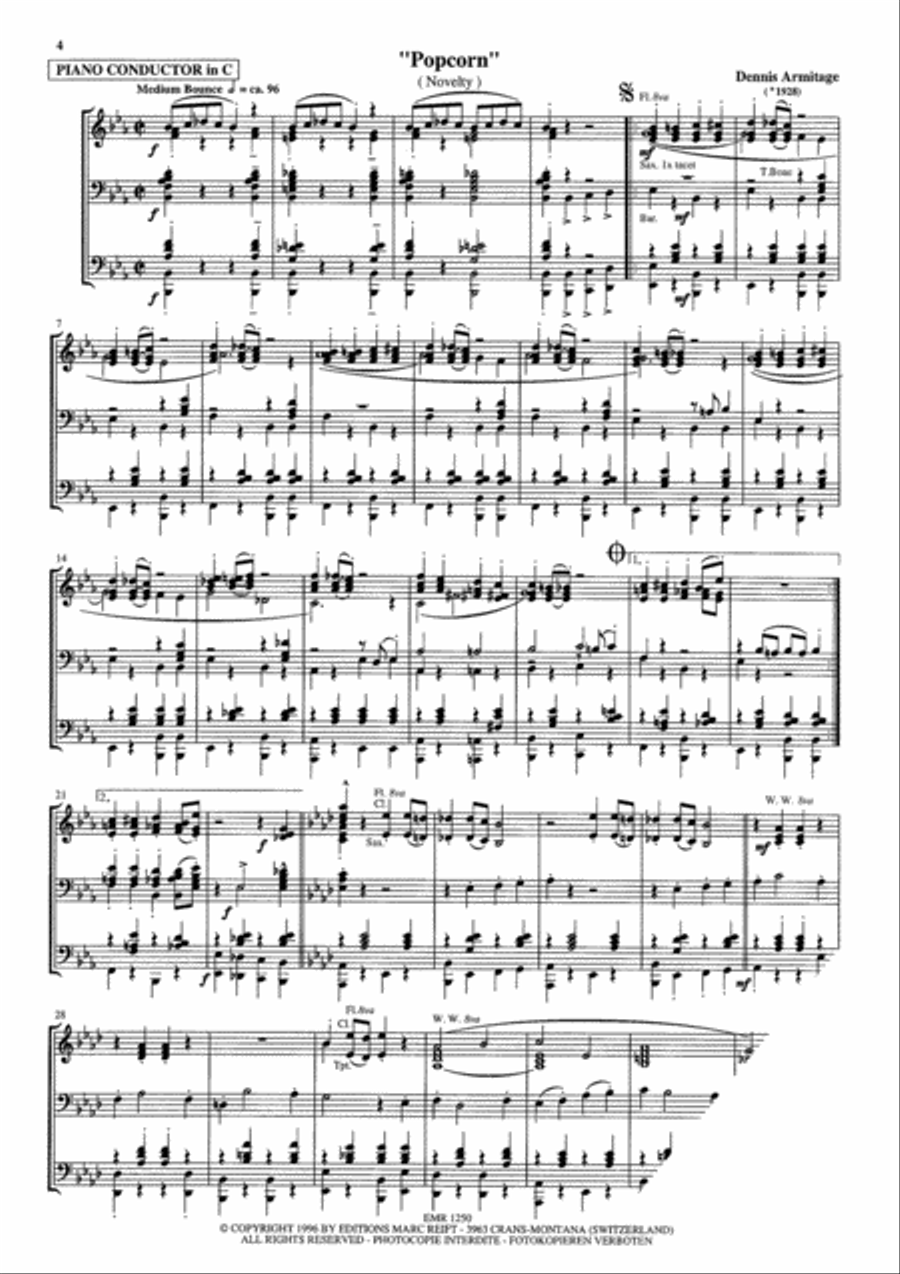 Happy Times Concert Band scores gallery preview page 3