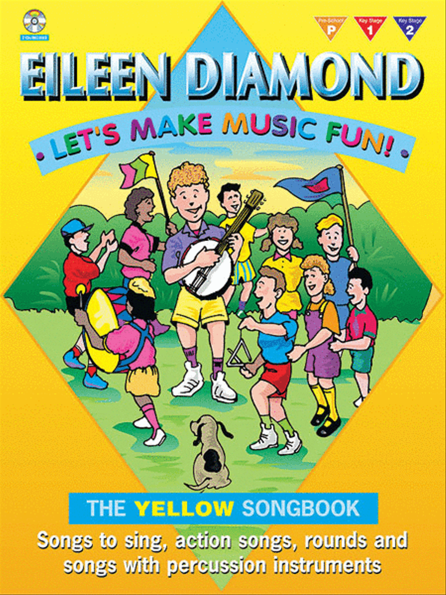 Let's Make Music Fun! Yellow Book CD scores gallery preview page 1