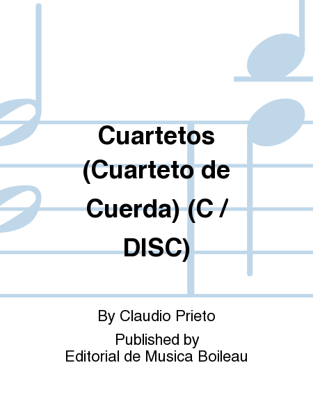 Cuartetos (Cuarteto de Cuerda) (C / DISC)