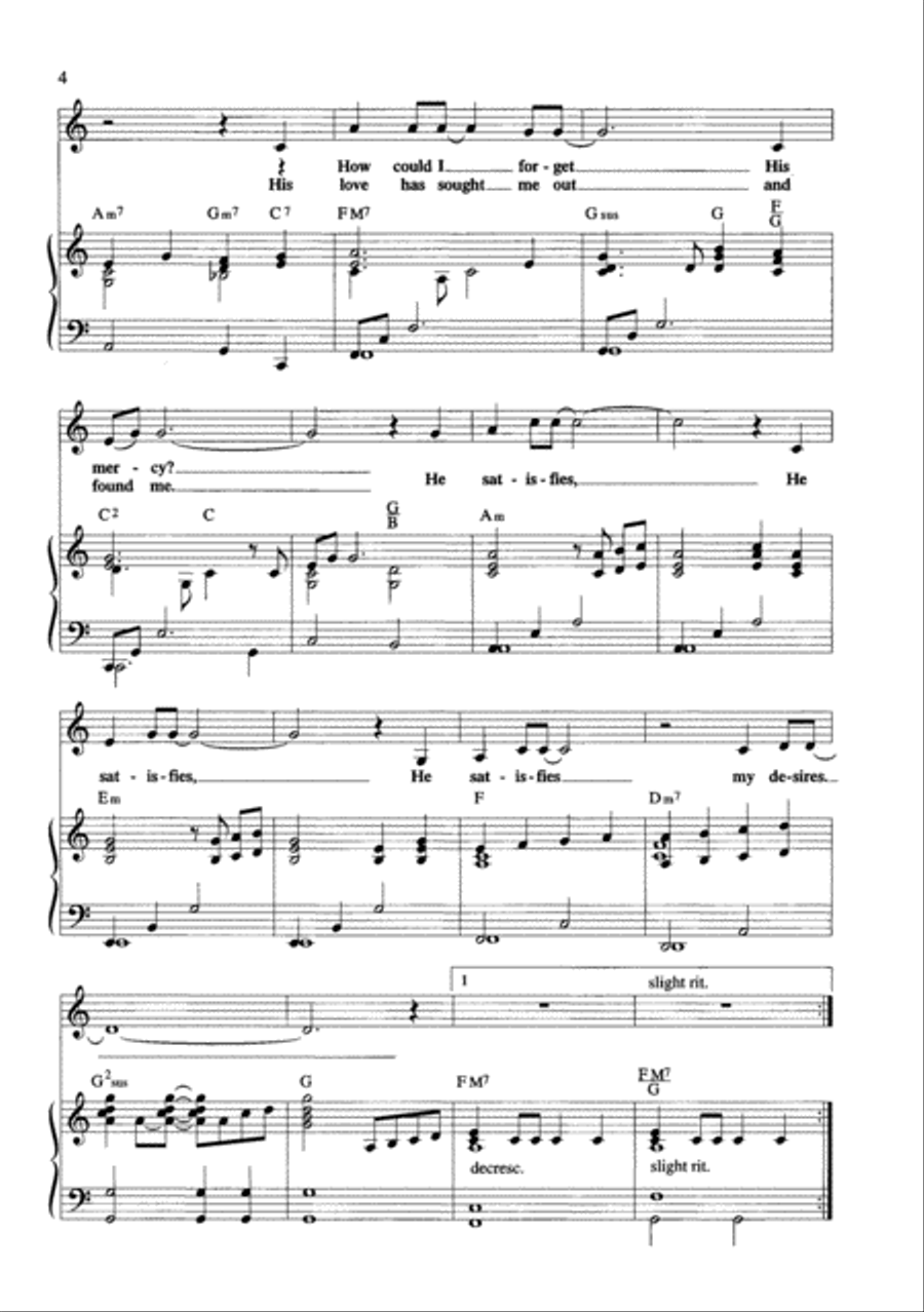 60 Great Solos for Low Voice Low Voice scores gallery preview page 4