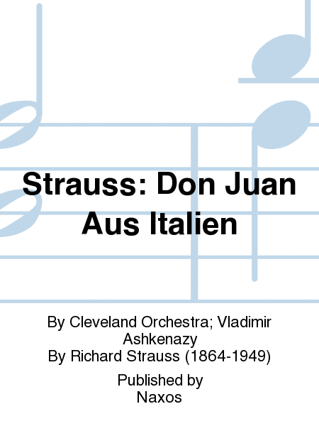 Strauss: Don Juan Aus Italien