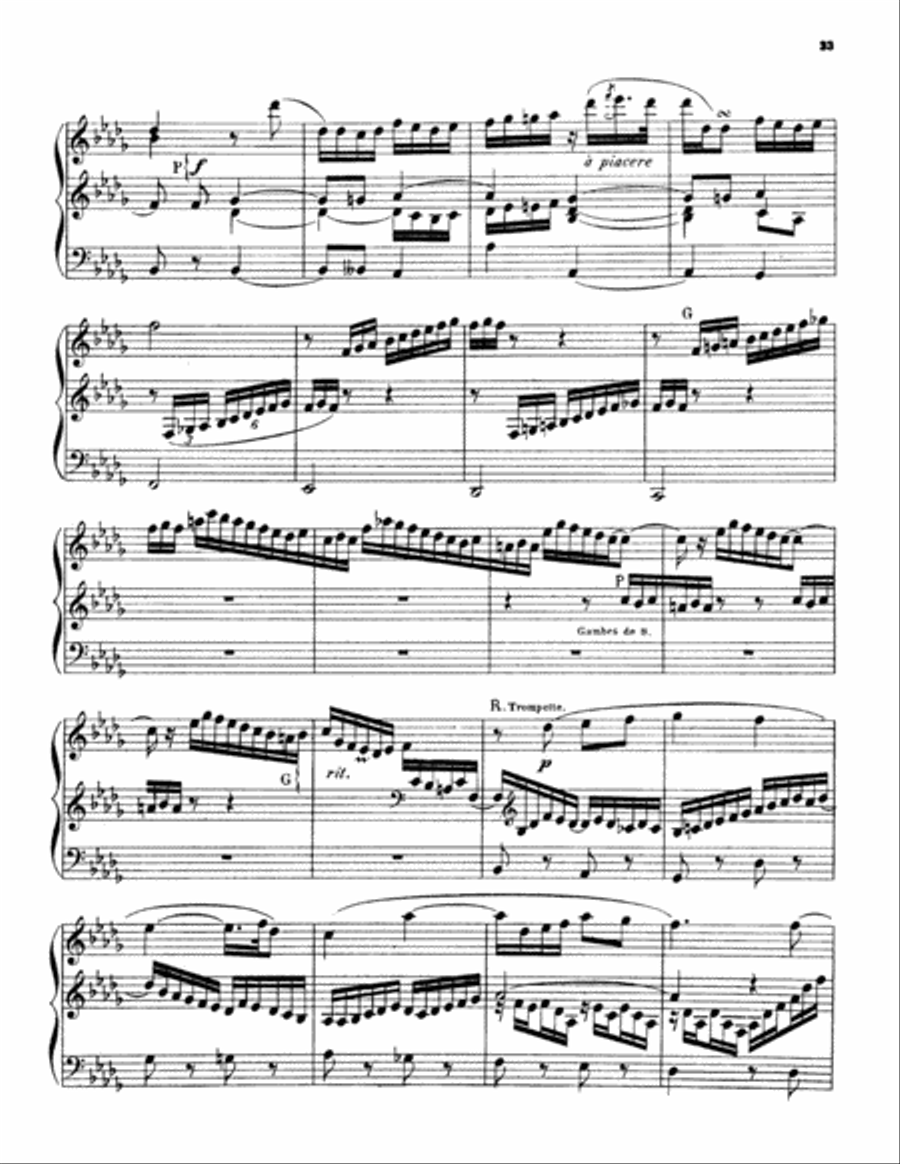 Widor: Symphony No. 6 in G Minor, Op. 42 Organ scores gallery preview page 3