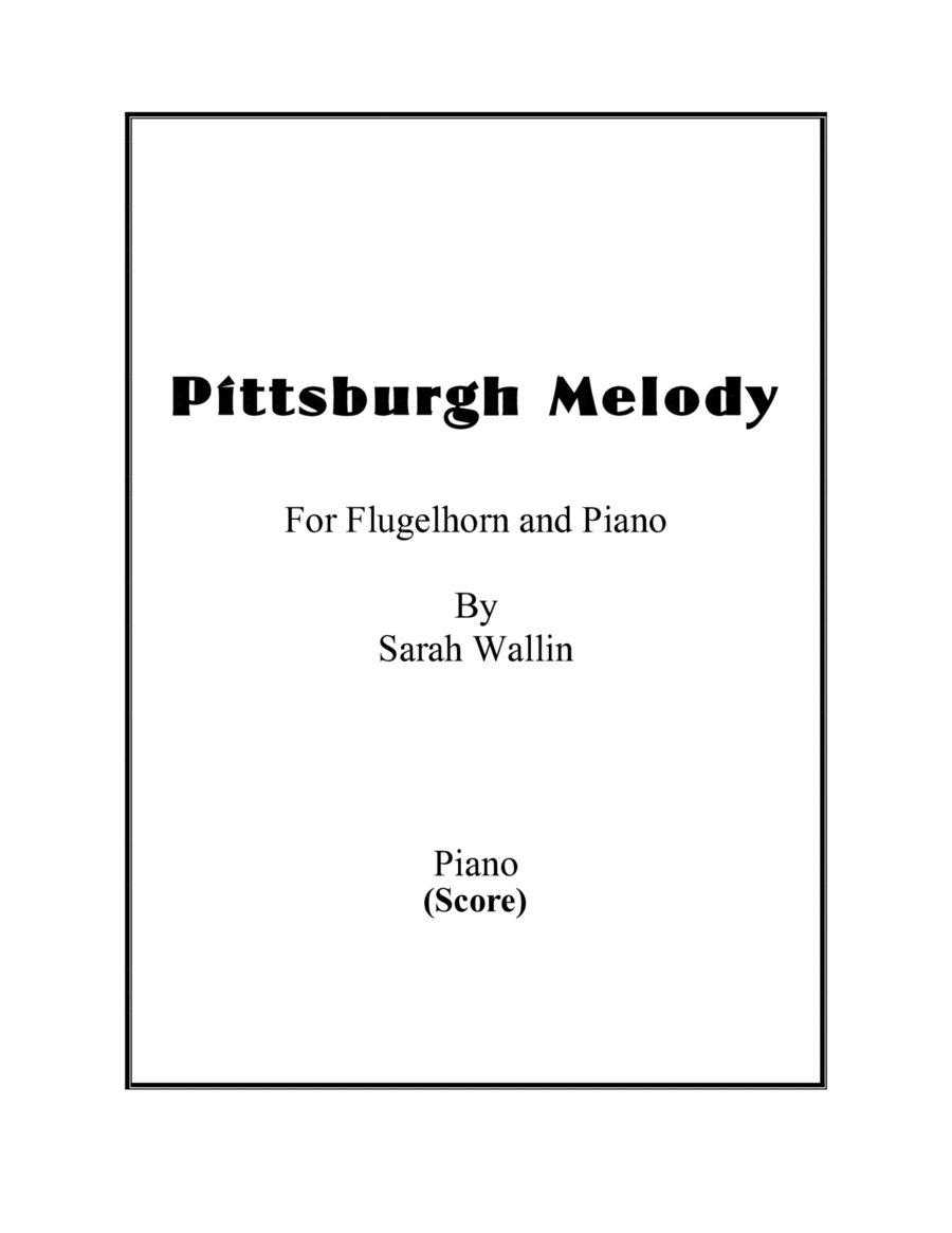 Pittsburgh Melody image number null