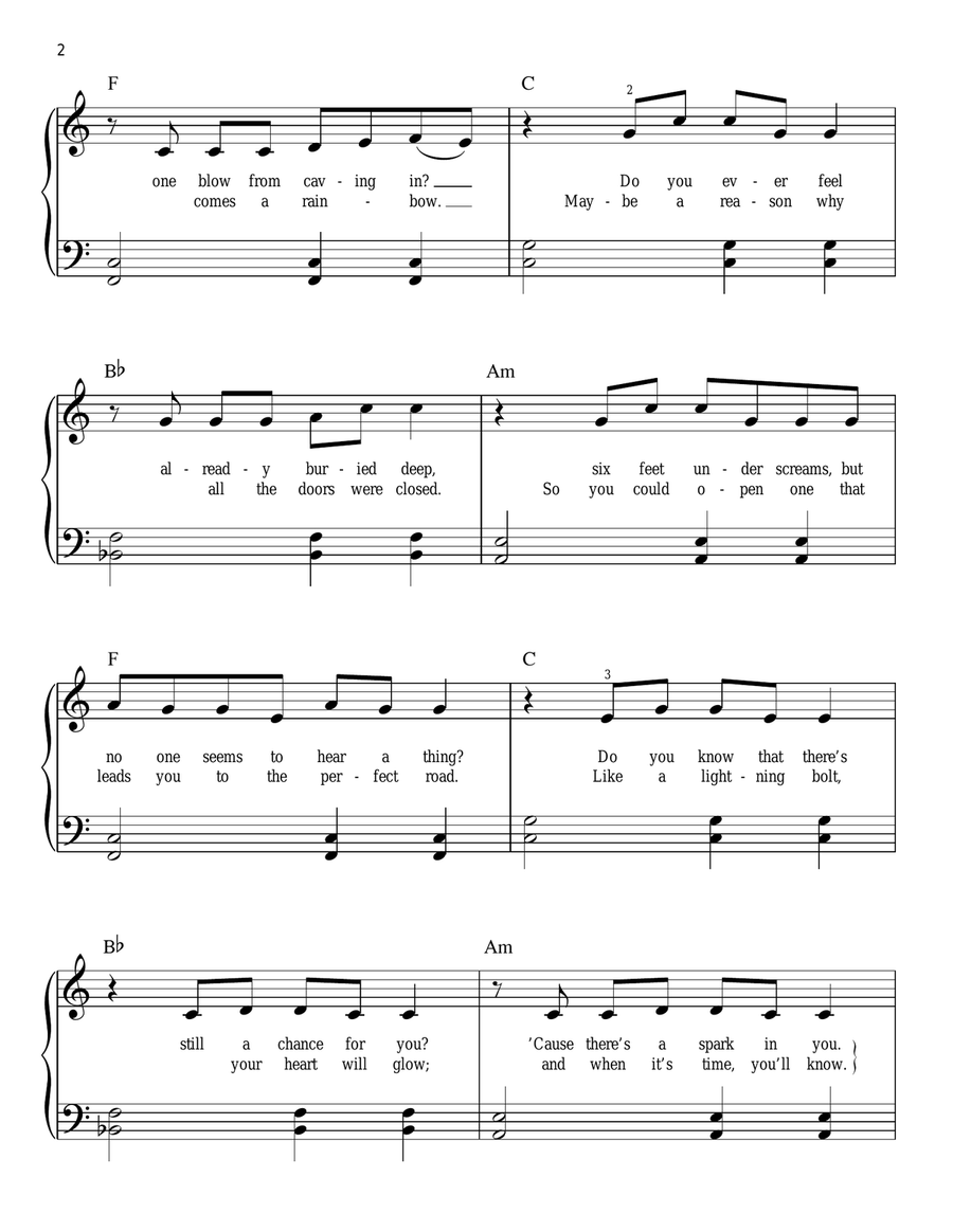 Firework Voice scores gallery preview page 2