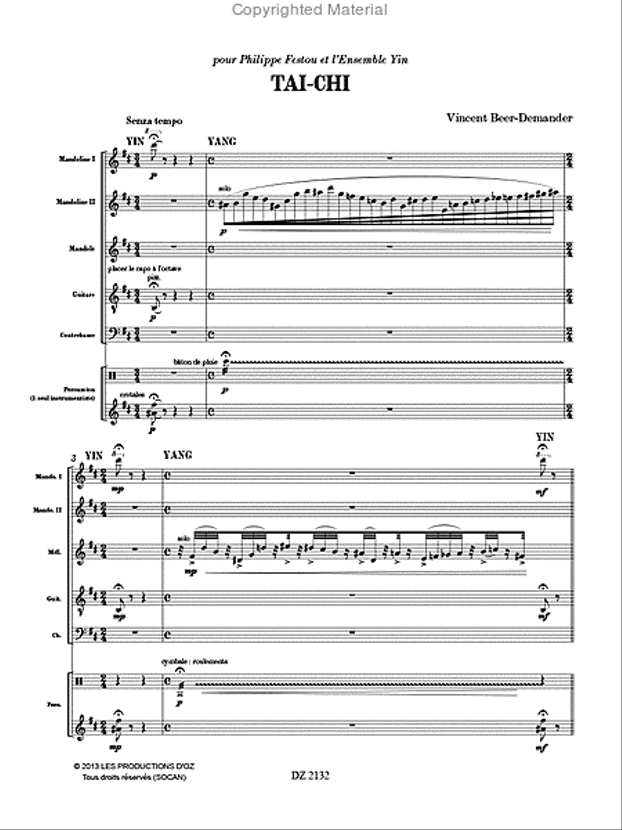 Tai-Chi Tai-Chi Orchestra scores gallery preview page 2