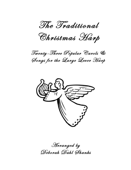 The Traditional Christmas Harp