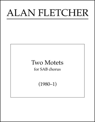 Two Motets