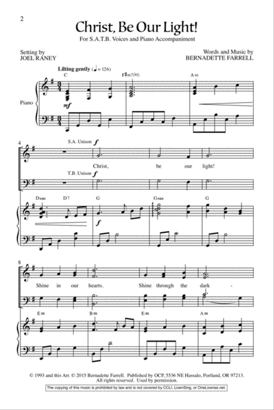 Worship Openers: Introits that Work!, Vol. 3 4-Part scores gallery preview page 3