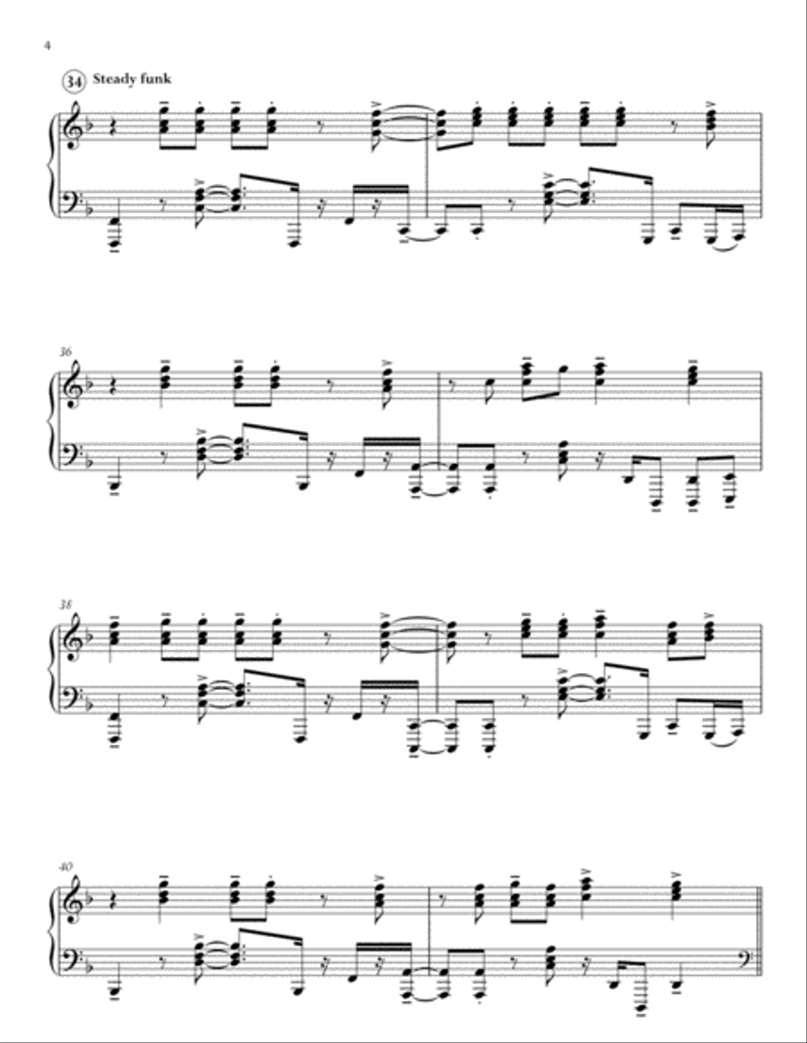 Like A Prayer Like A Prayer Piano Solo scores gallery preview page 4