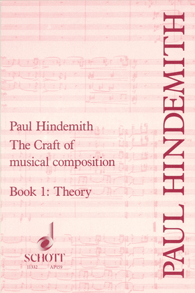 Book cover for The Craft of Musical Composition