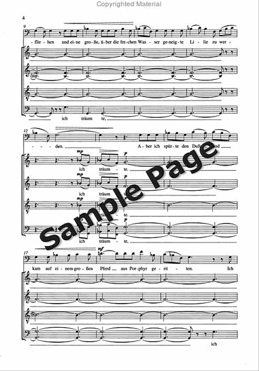 <br>Sheet music extract