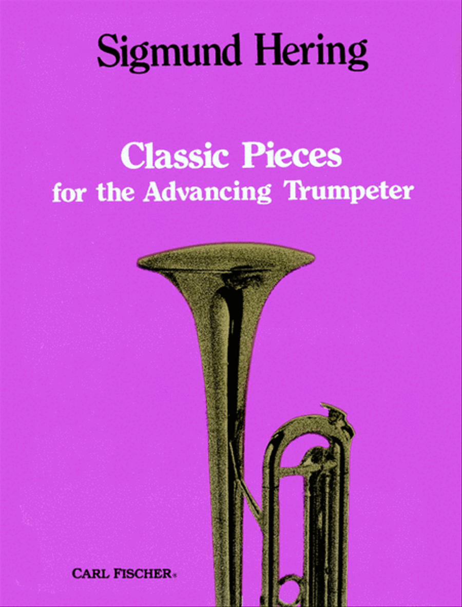 Classic Pieces Trumpet Solo scores gallery preview page 1