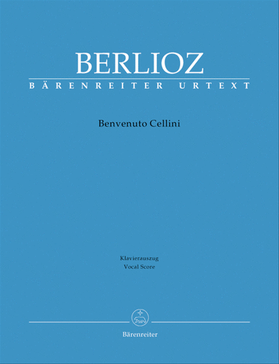 Benvenuto Cellini Hol. 76 Benvenuto Cellini Hol. 76 Mixed Choir scores gallery preview page 1