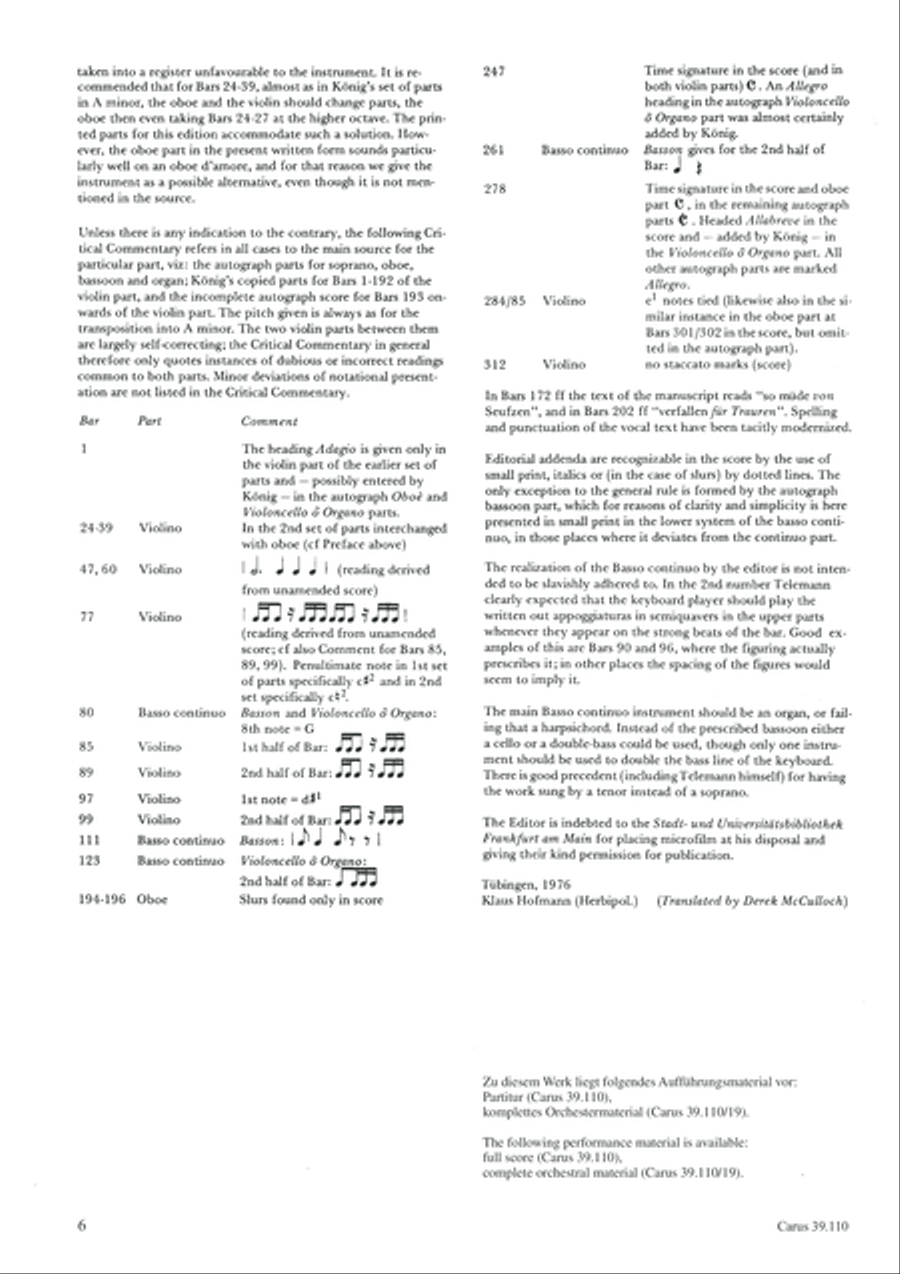 O Lord, punish me not (Ach Herr, strafe mich nicht) Tenor Voice scores gallery preview page 7