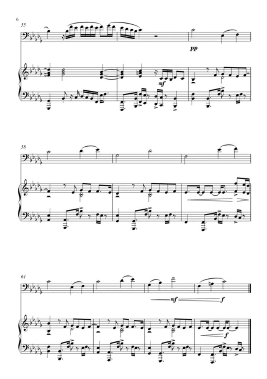 Lost Cause Small Ensemble scores gallery preview page 6