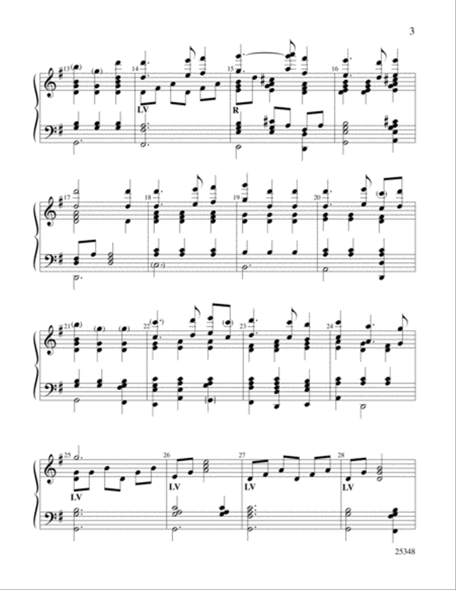 Bells & Chimes for Special Times Handbell Choir scores gallery preview page 49