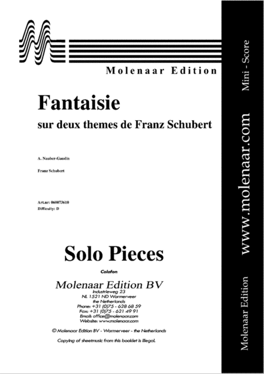 Fantaisie Piano Accompaniment scores gallery preview page 2