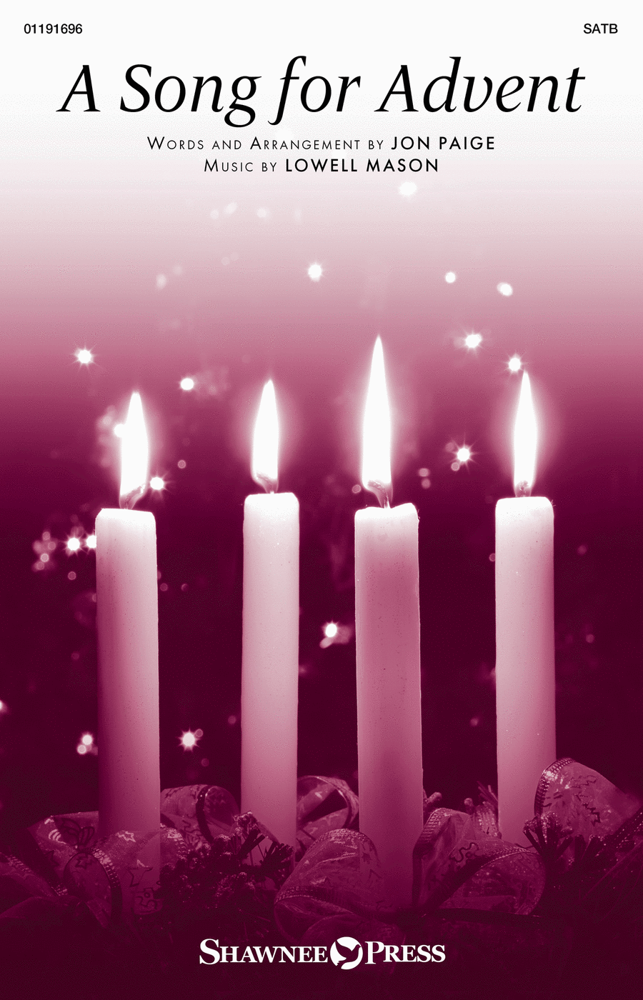 A Song for Advent 4-Part scores gallery preview page 1