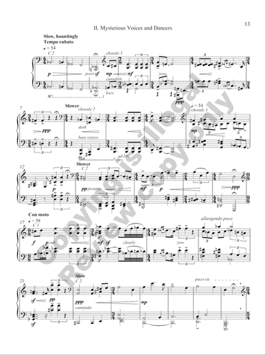 Orfeo in Asia Piano Solo scores gallery preview page 8