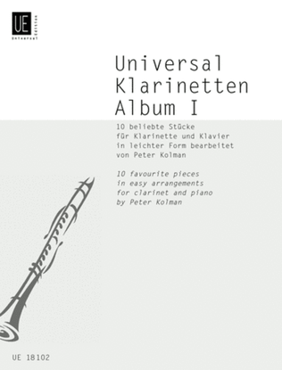 Universal Clarinet Album 1