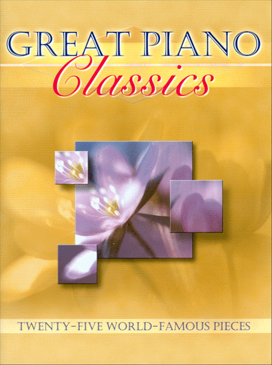 Great Piano Classics Piano Solo scores gallery preview page 1