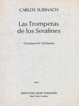 Book cover for Las Trompetas De Los Serafines Orch Score