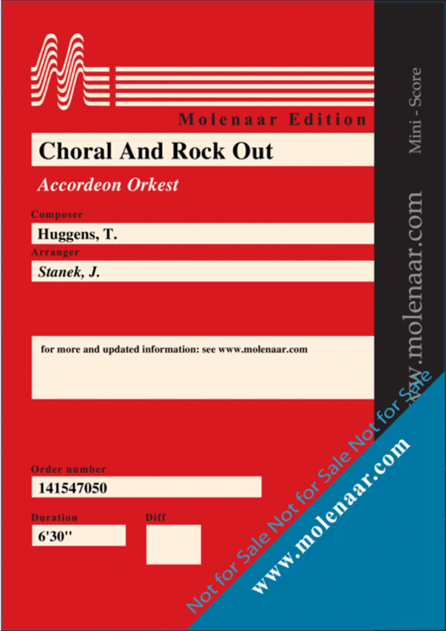 Choral and Rock Out Choral and Rock Out Choir scores gallery preview page 2