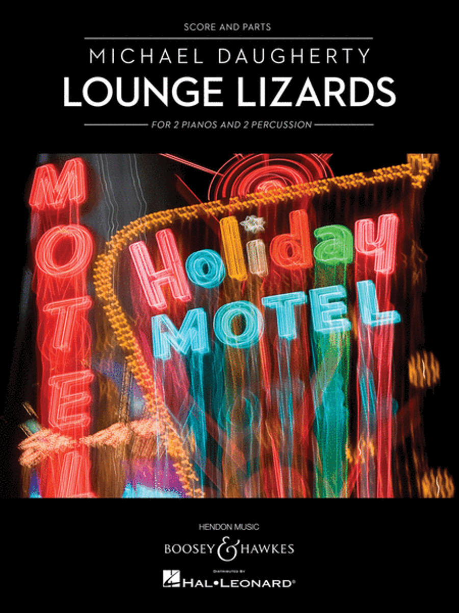 Lounge Lizards Percussion Ensemble scores gallery preview page 1