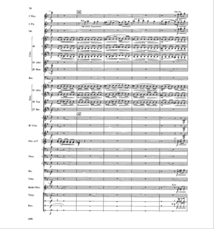 Preludio Concert Band scores gallery preview page 11