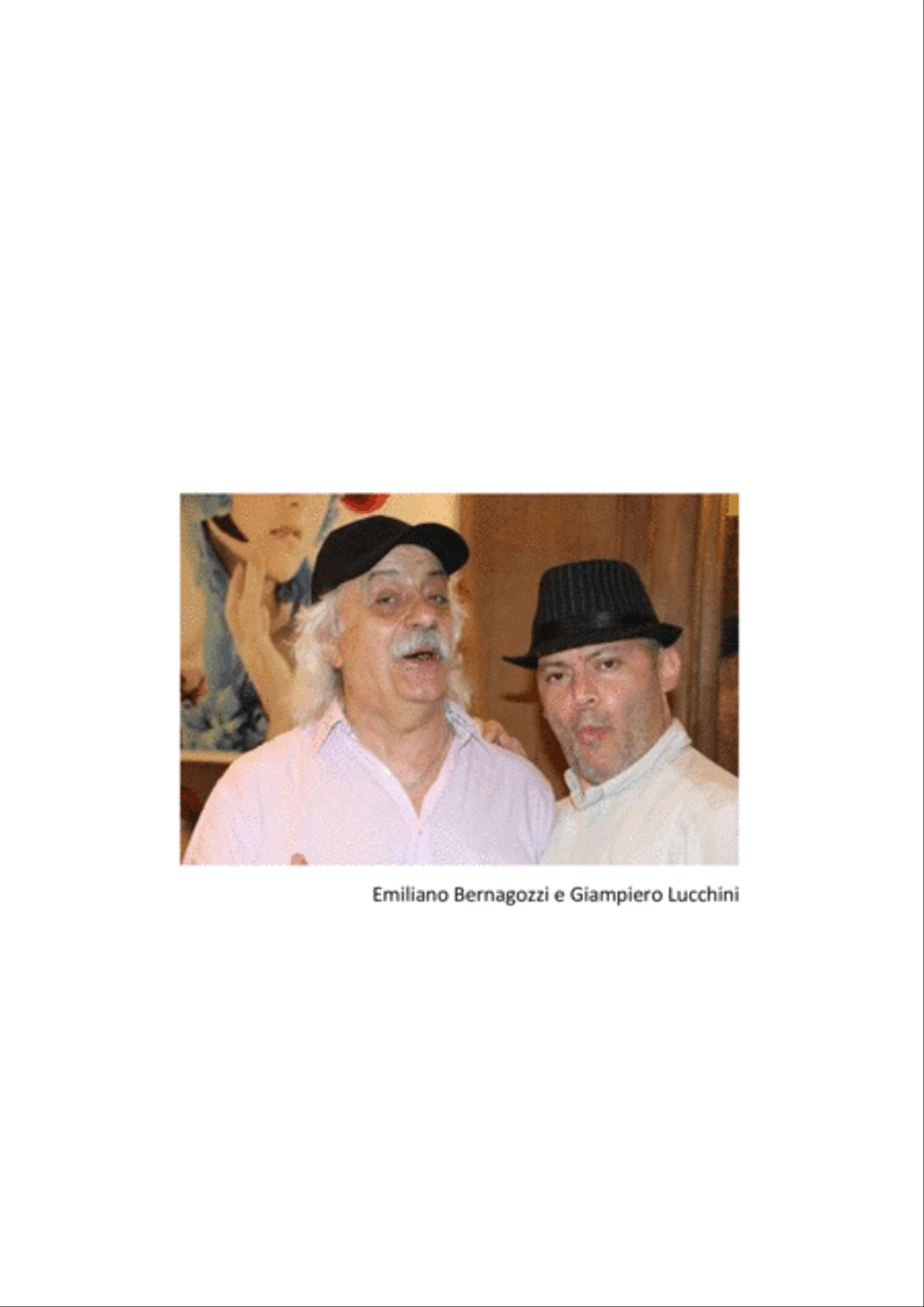 Lucchinella - Tarantella per settimino di ocarine Small Ensemble scores gallery preview page 2