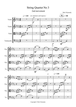 String Quartet No. 3 - 2nd movement