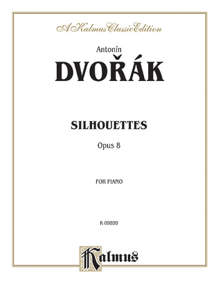Book cover for Silhouettes, Op. 8