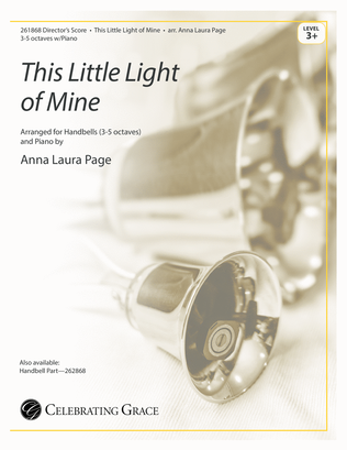This Little Light of Mine Director's Score (Digital Download)