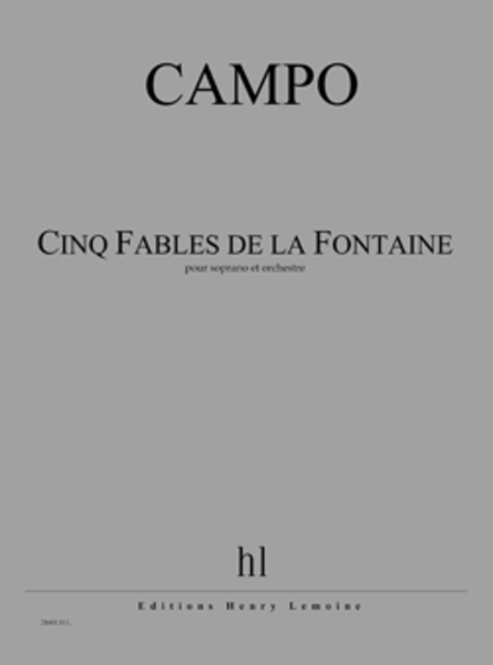 Fables De La Fontaine (5)