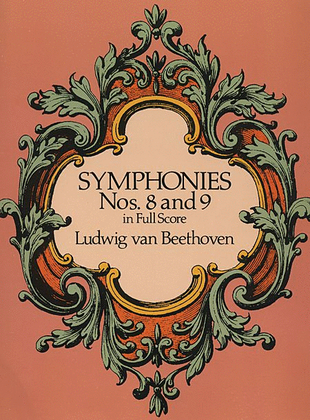 Book cover for Symphonies Nos. 8 and 9 in Full Score