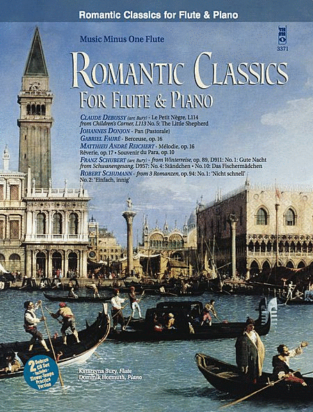 Romantic Classics For Flute & Piano image number null
