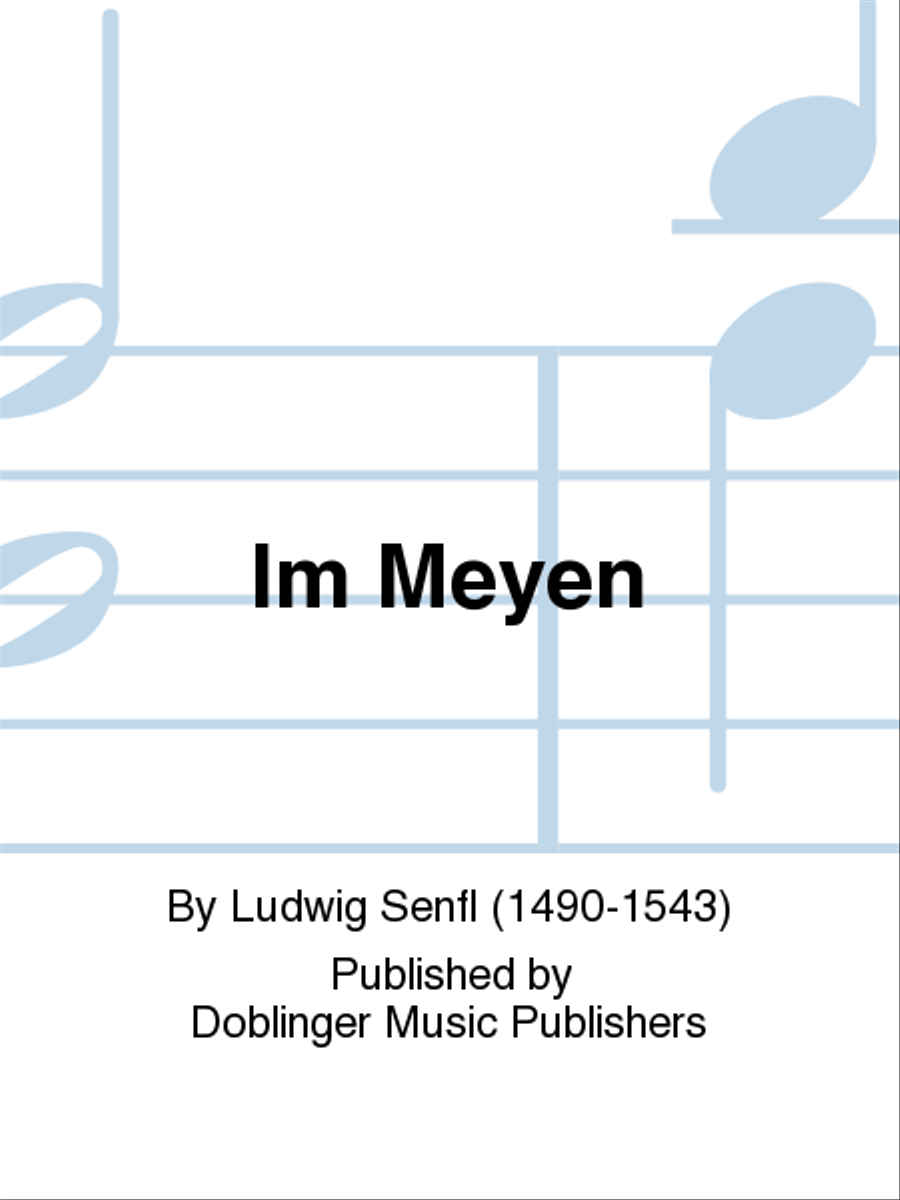 Im Meyen 4-Part scores gallery preview page 1