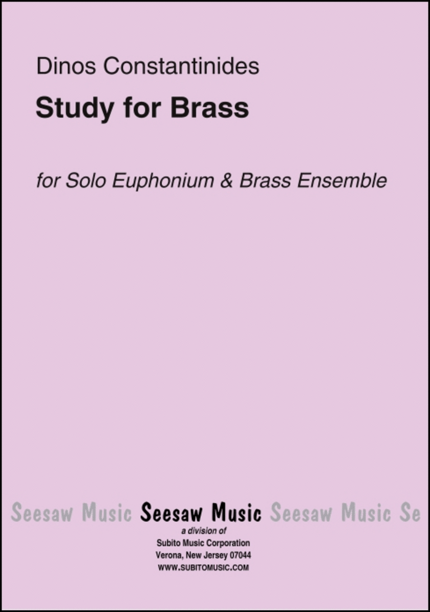 Study for Brass
