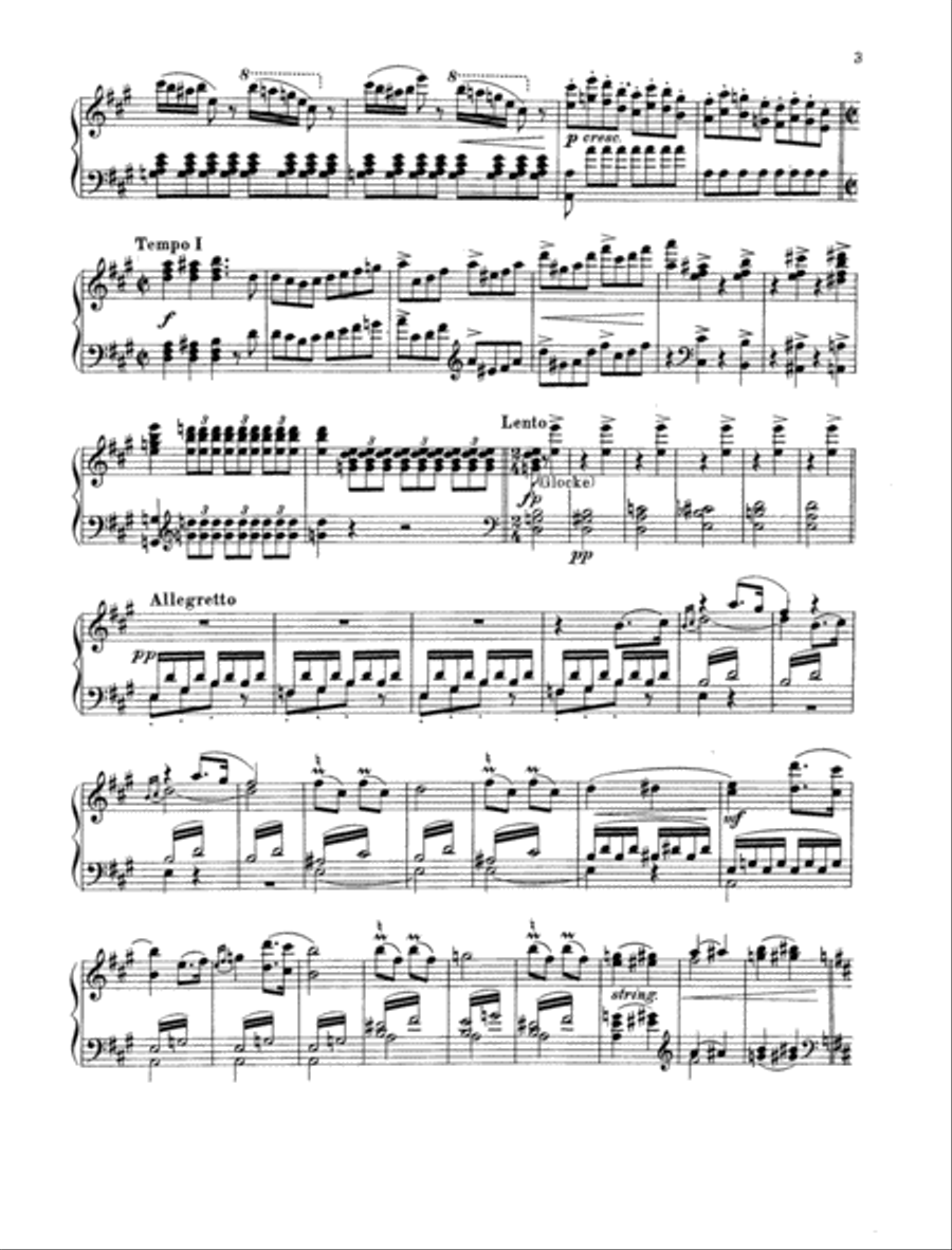 Die Fledermaus Piano Solo scores gallery preview page 2