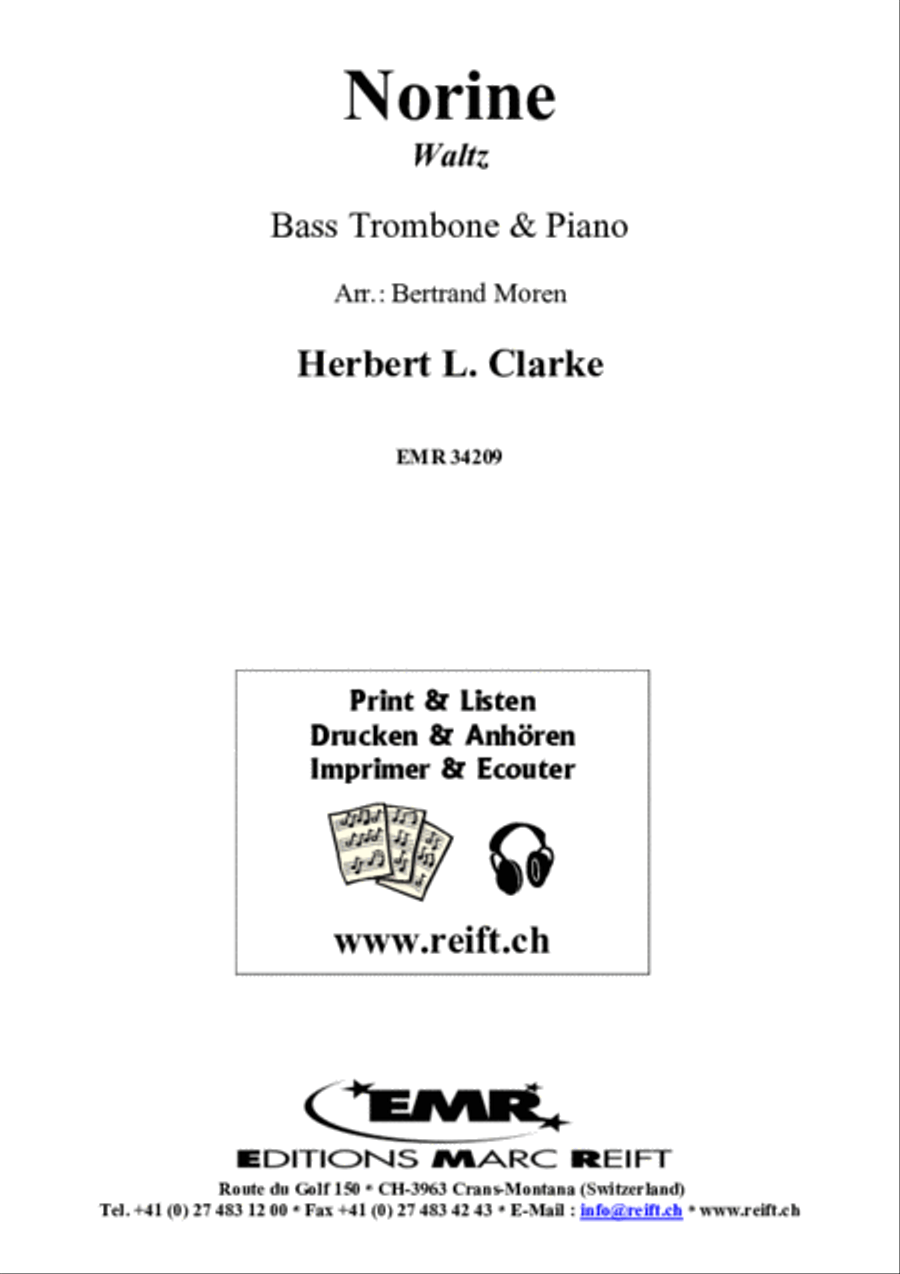 Norine Bass Trombone scores gallery preview page 2