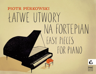 Book cover for Easy Pieces for Piano