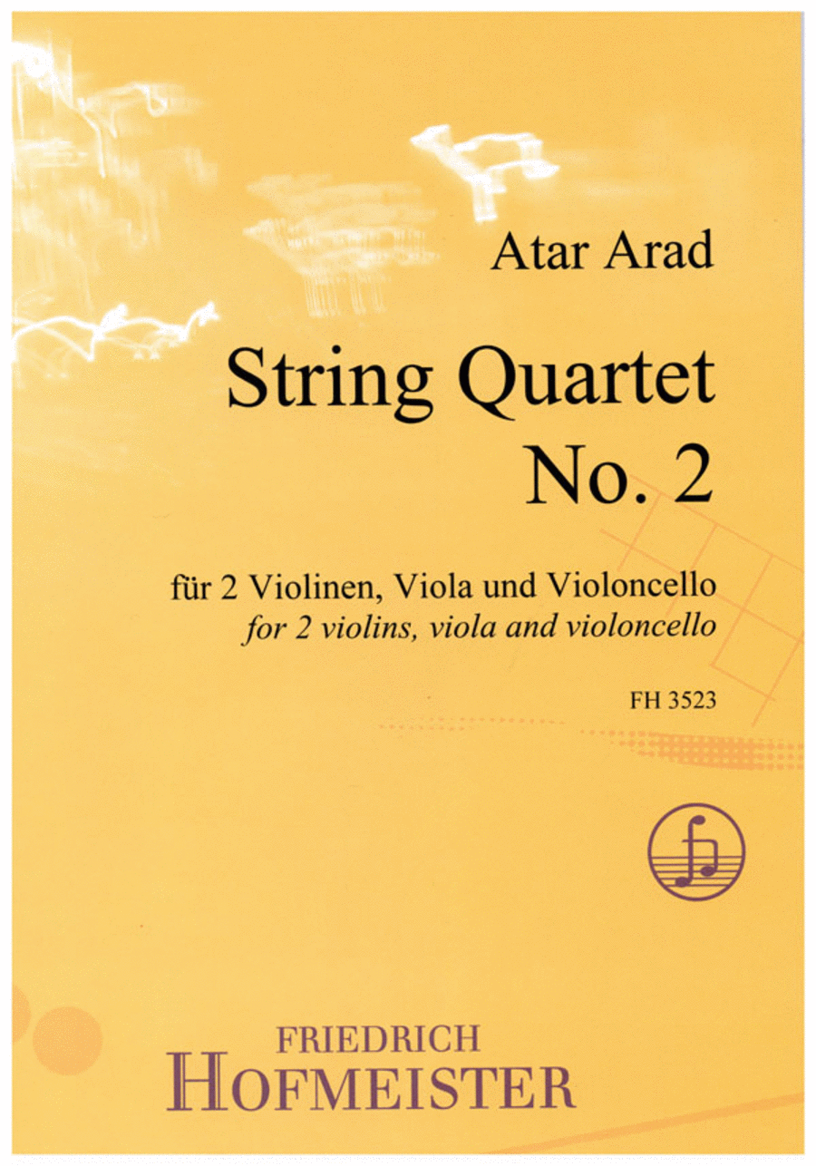 String Quartett No. 2