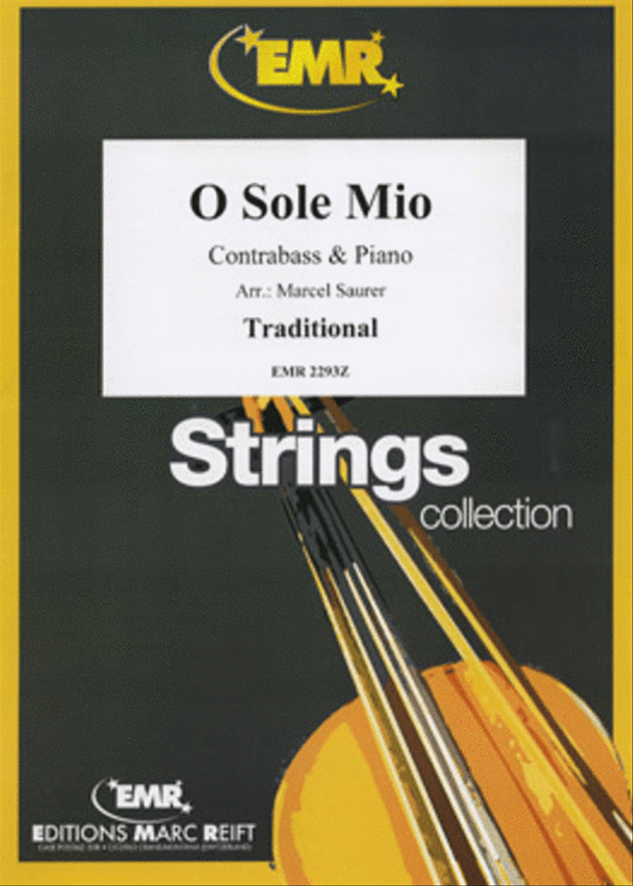 O Sole Mio O Sole Mio Double Bass scores gallery preview page 1